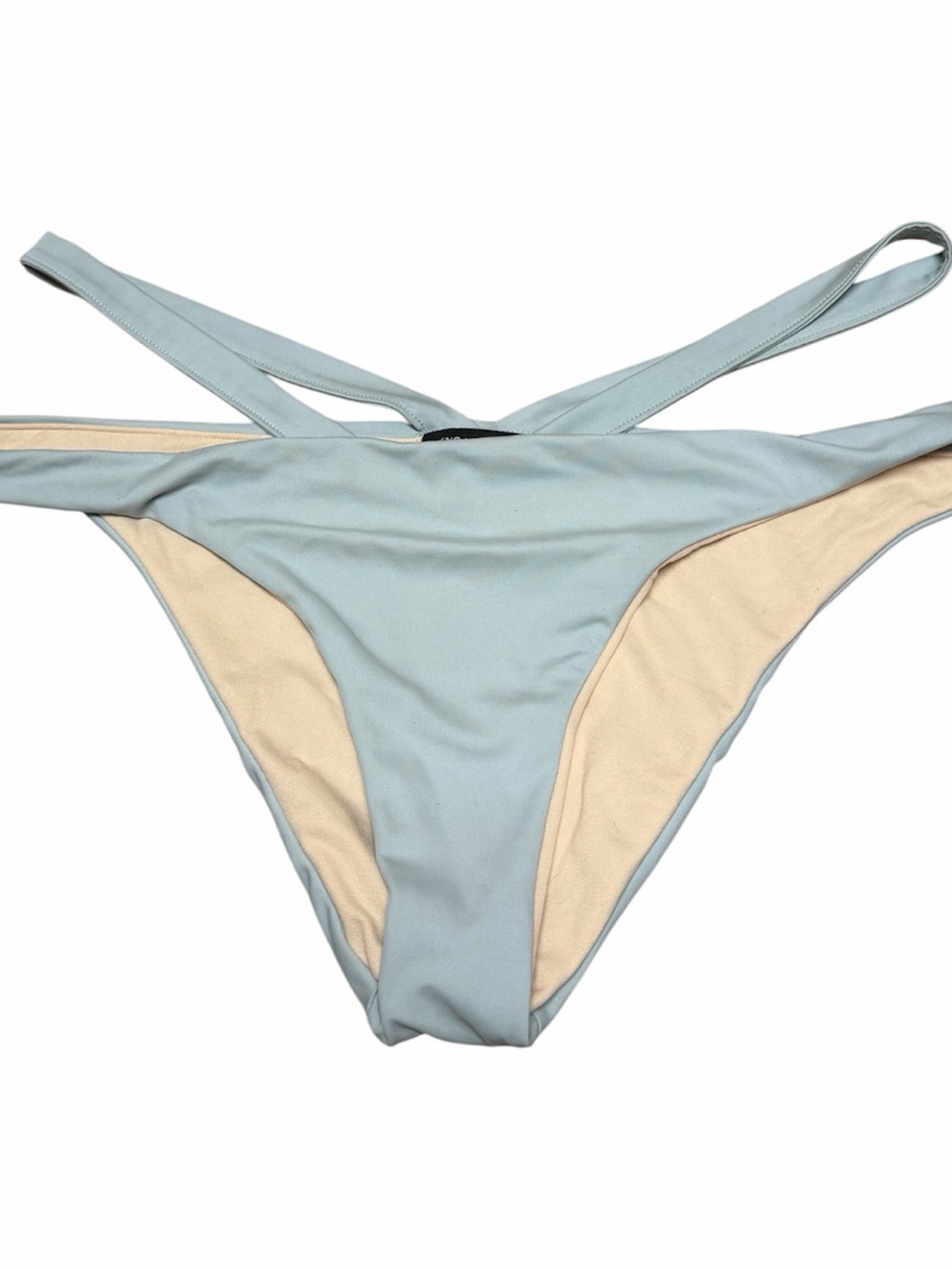 Kendall & Kylie Light Blue Bikini Bottom